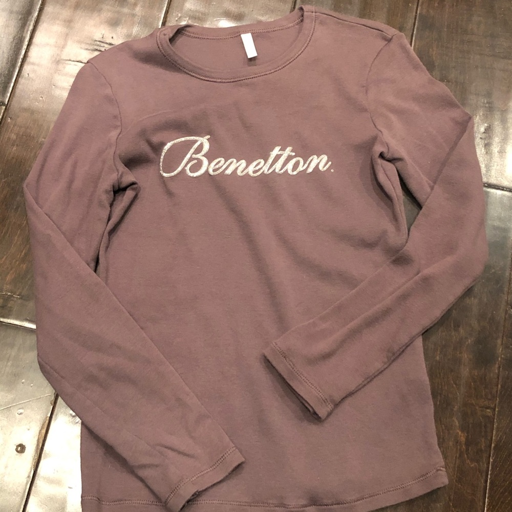 Long sleeve Benetton shirt